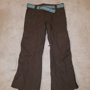 Burton snowboarding pants